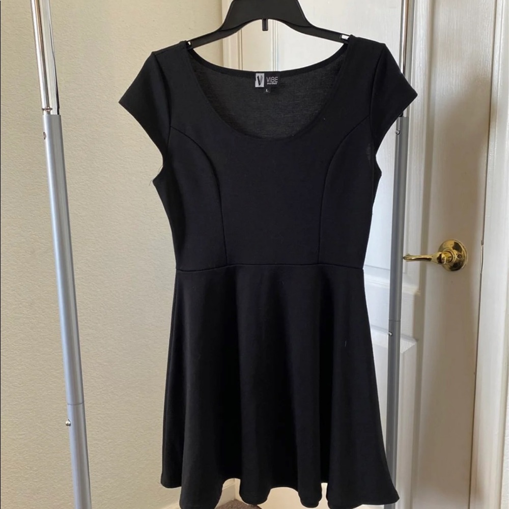 Short Skater Skirt Dress